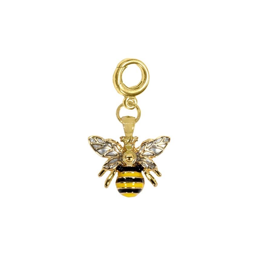 Dangle Charm - 14K Yellow Gold - Plated - Nifty Decor & More