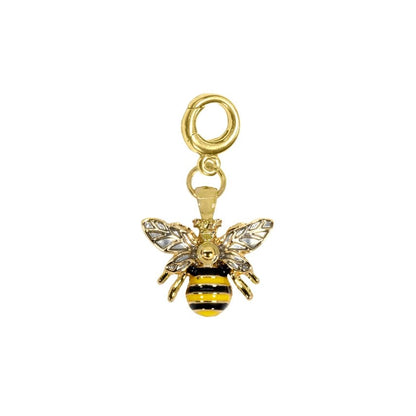 Dangle Charm - 14K Yellow Gold - Plated - Nifty Decor & More