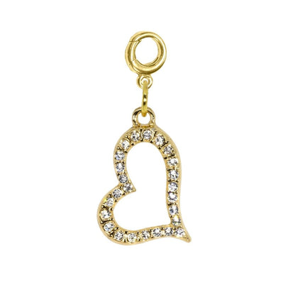 Dangle Charm - 14K Yellow Gold - Plated - Nifty Decor & More