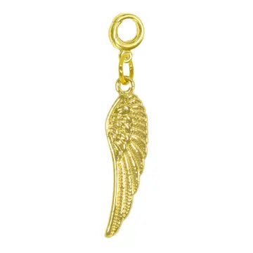 Dangle Charm - 14K Yellow Gold - Plated - Nifty Decor & More