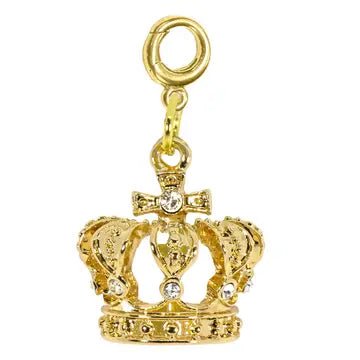 Dangle Charm - 14K Yellow Gold - Plated - Nifty Decor & More