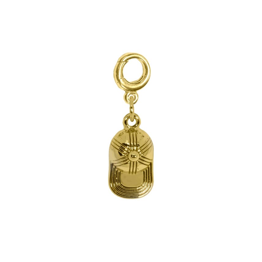 Dangle Charm - 14K Yellow Gold - Plated - Nifty Decor & More