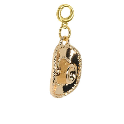 Dangle Charm - 14K Yellow Gold - Plated - Nifty Decor & More