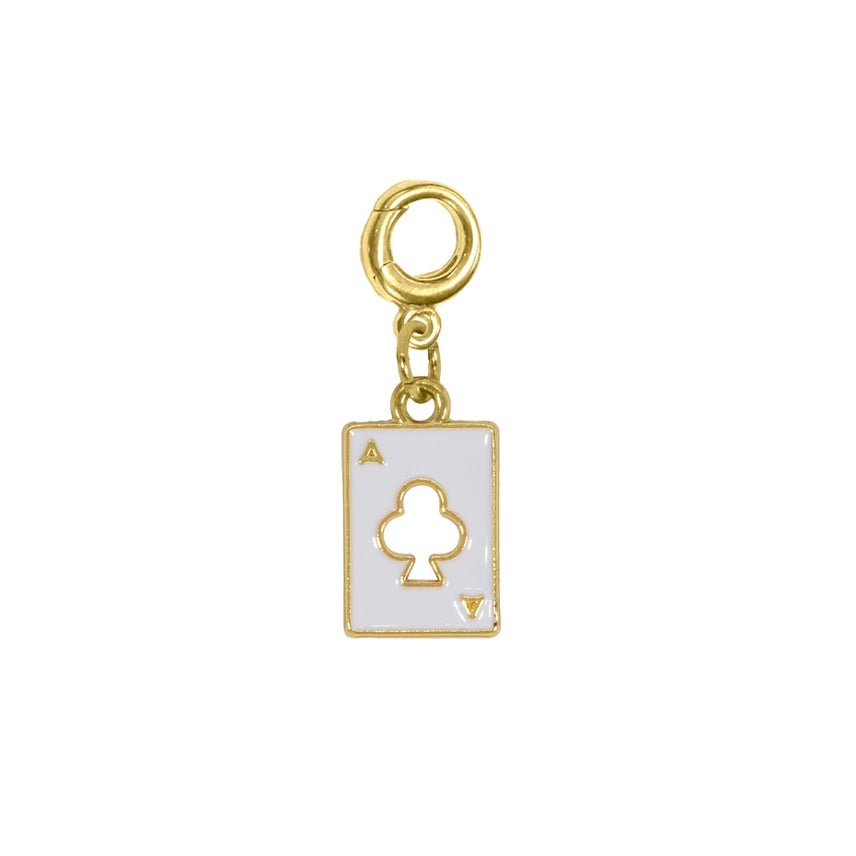 Dangle Charm - 14K Yellow Gold - Plated - Nifty Decor & More