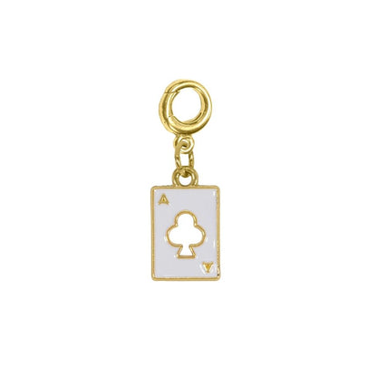 Dangle Charm - 14K Yellow Gold - Plated - Nifty Decor & More