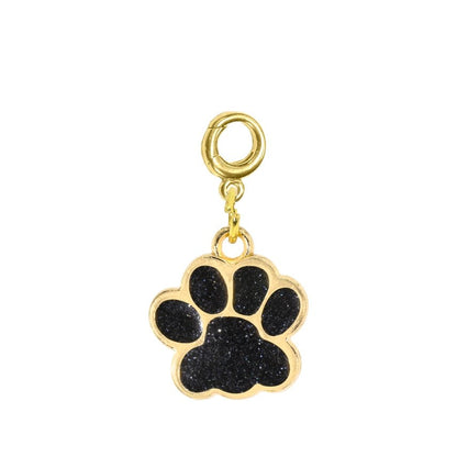 Dangle Charm - 14K Yellow Gold - Plated - Nifty Decor & More