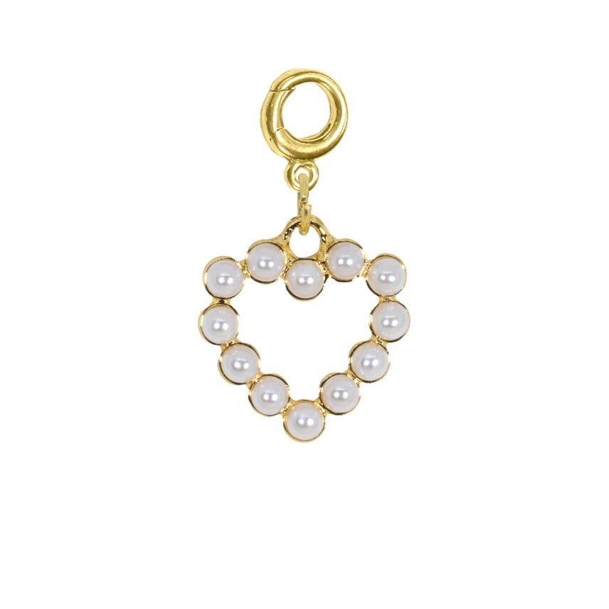 Dangle Charm - 14K Yellow Gold - Plated - Nifty Decor & More