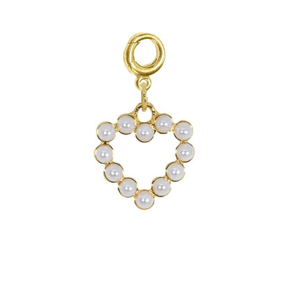 Dangle Charm - 14K Yellow Gold - Plated - Nifty Decor & More