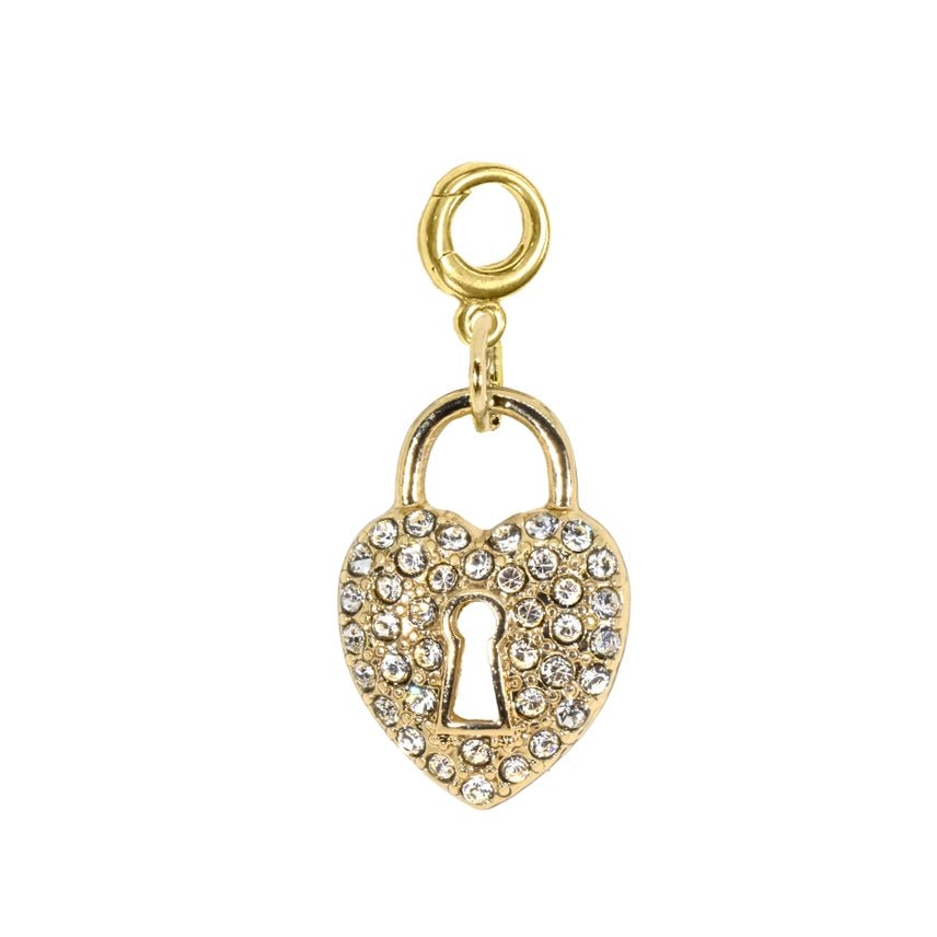 Dangle Charm - 14K Yellow Gold - Plated - Nifty Decor & More