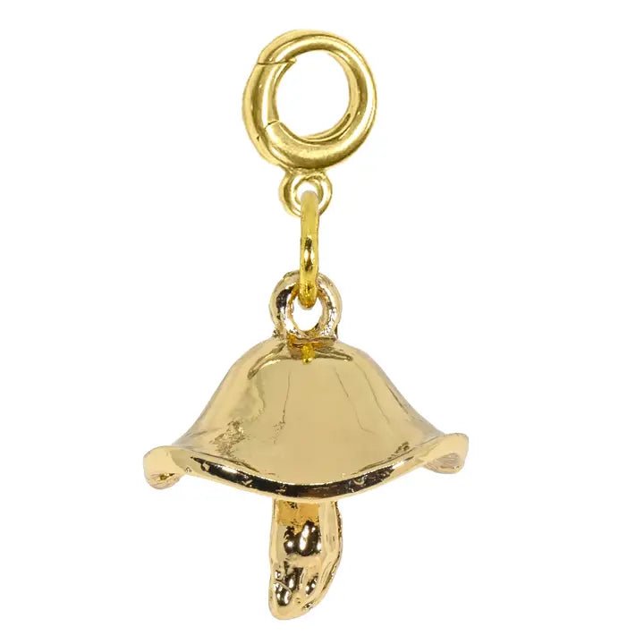 Dangle Charm - 14K Yellow Gold - Plated - Nifty Decor & More