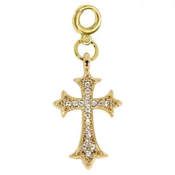 Dangle Charm - 14K Yellow Gold - Plated - Nifty Decor & More