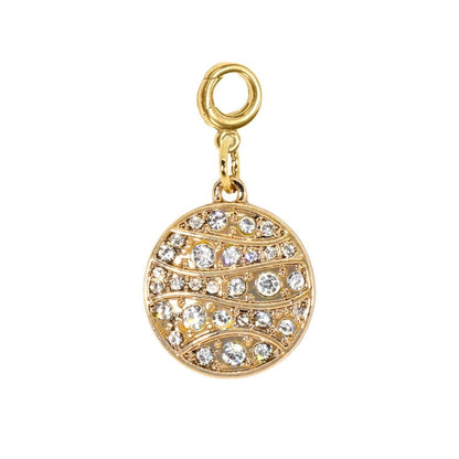 Dangle Charm - 14K Yellow Gold - Plated - Nifty Decor & More