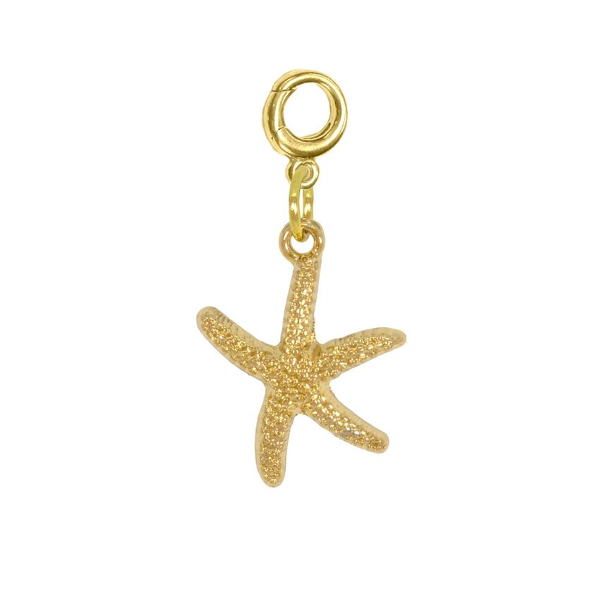 Dangle Charm - 14K Yellow Gold - Plated - Nifty Decor & More