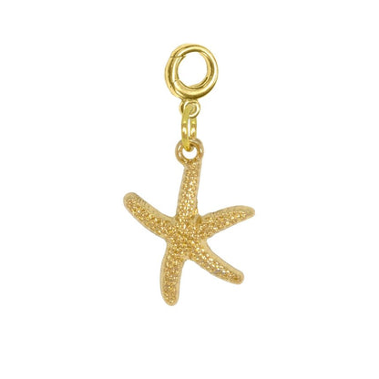 Dangle Charm - 14K Yellow Gold - Plated - Nifty Decor & More