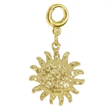 Dangle Charm - 14K Yellow Gold - Plated - Nifty Decor & More