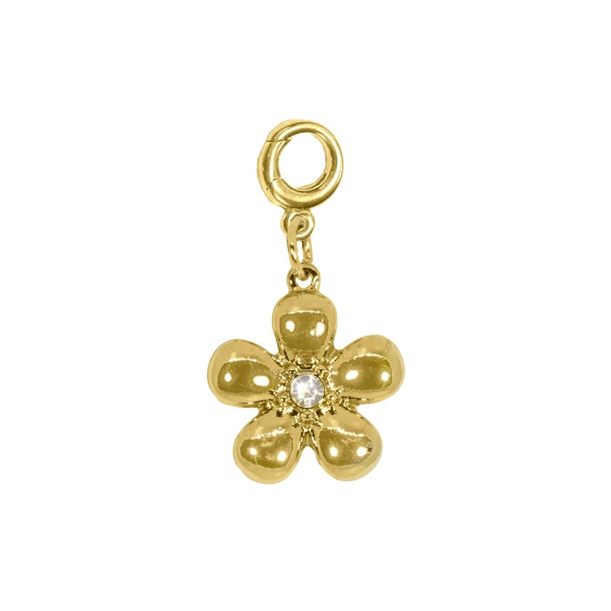 Dangle Charm - 14K Yellow Gold - Plated - Nifty Decor & More