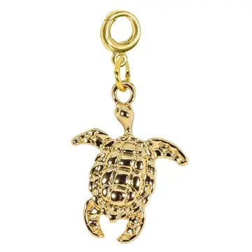 Dangle Charm - 14K Yellow Gold - Plated - Nifty Decor & More