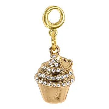Dangle Charm - 14K Yellow Gold - Plated - Nifty Decor & More