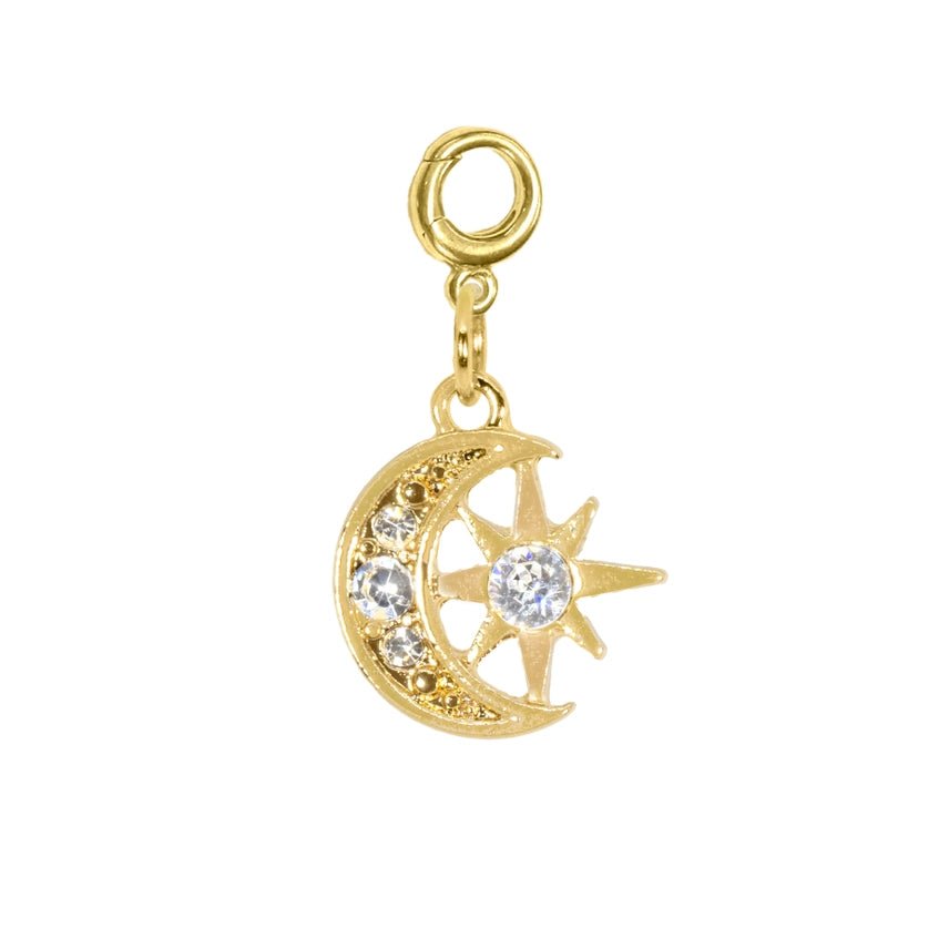 Dangle Charm - 14K Yellow Gold - Plated - Nifty Decor & More