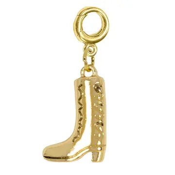 Dangle Charm - 14K Yellow Gold - Plated - Nifty Decor & More