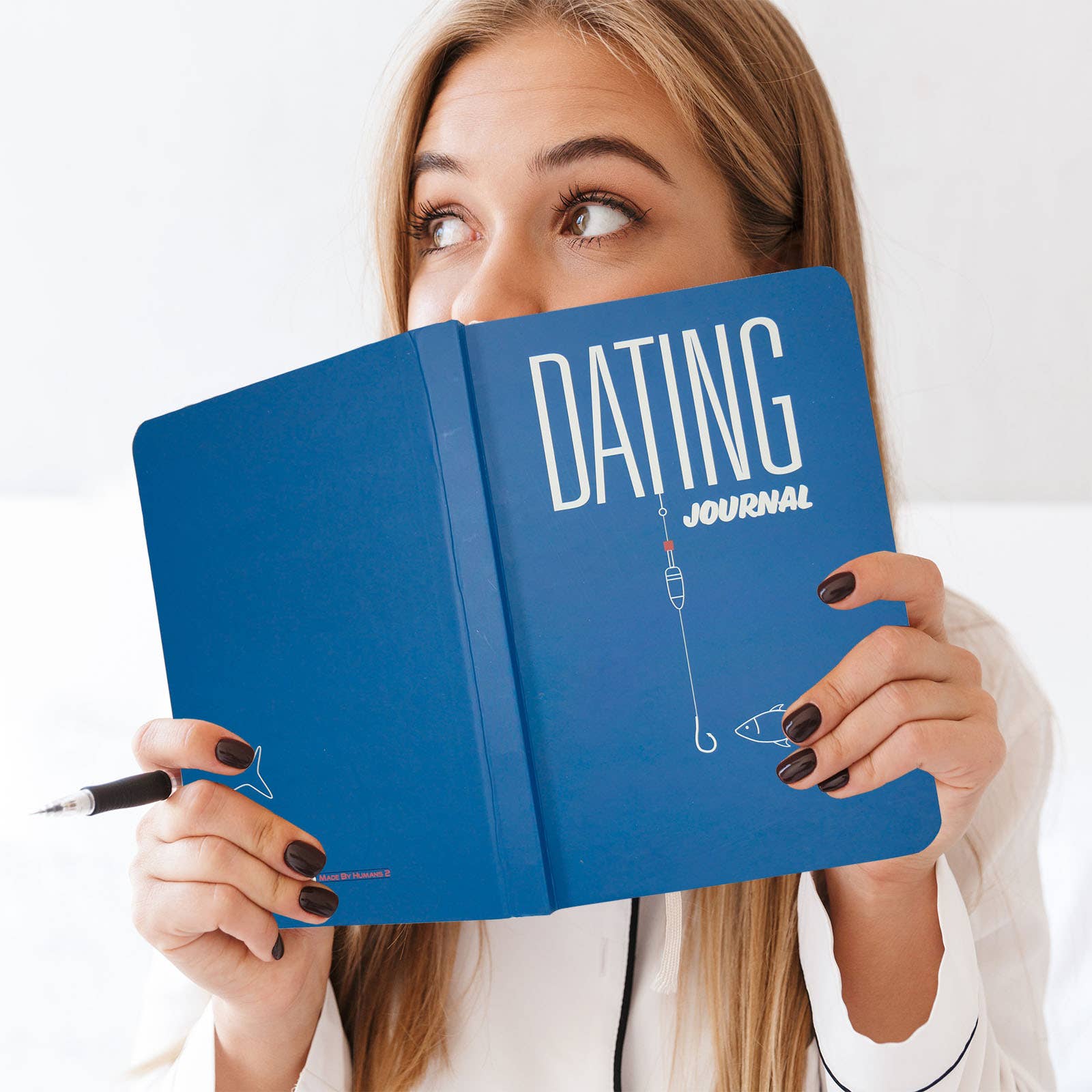 Dating Journal, Guided Relationship Tracker for Memory Keeping, Ideal Gift for Singles & Couples - Nifty Decor & More
