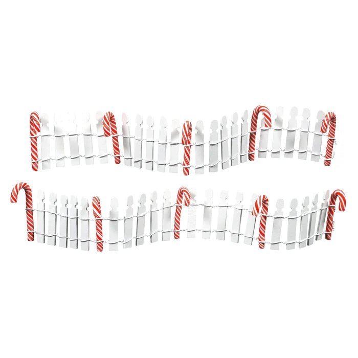 Delicious Candy Cane Fence - Nifty Decor & More
