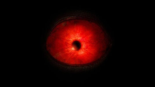 Demon Eyes Scene