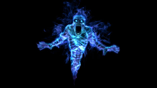Demonic Poltergeist Scene