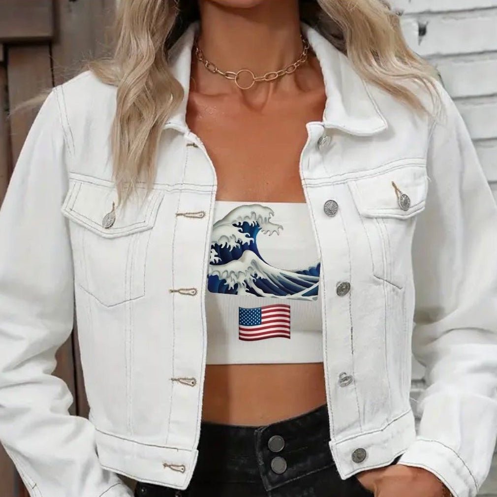 Denim Jean Jackets - Nifty Decor & More