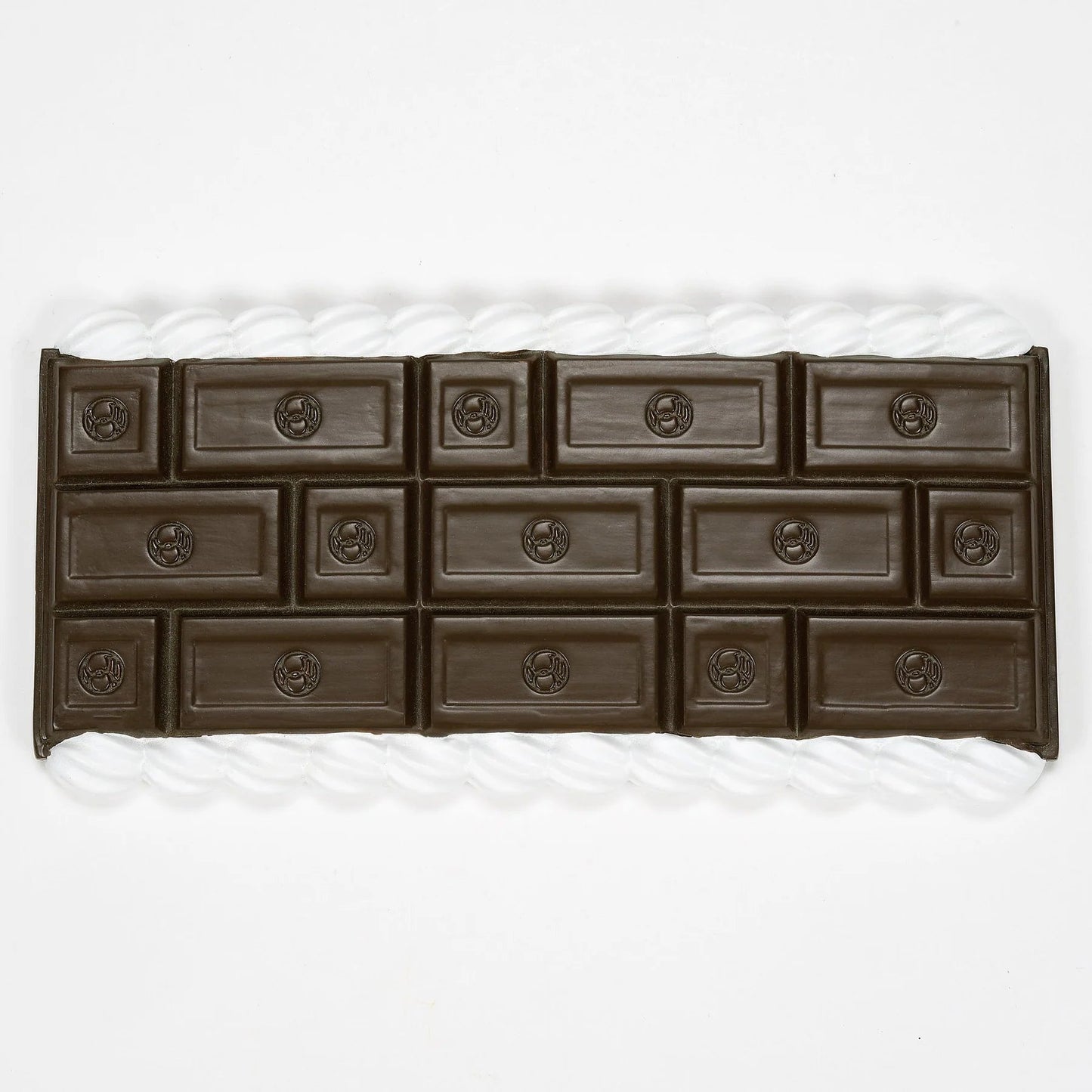 Department 56 Cocoa & Cream Road Set of 2 – Village Display Accessory – Miniature Chocolate Themed Pathway - Nifty Decor & More