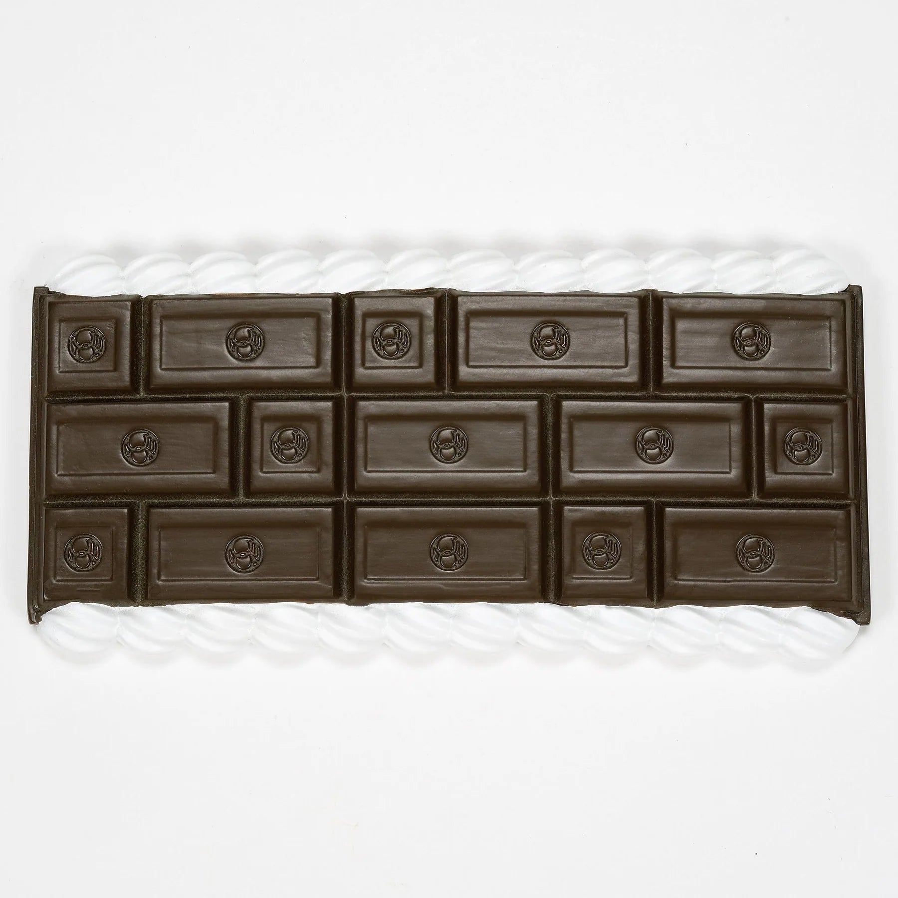 Department 56 Cocoa & Cream Road Set of 2 – Village Display Accessory – Miniature Chocolate Themed Pathway - Nifty Decor & More
