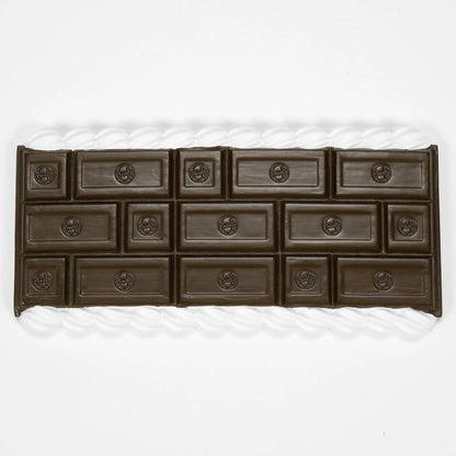 Department 56 Cocoa & Cream Road Set of 2 – Village Display Accessory – Miniature Chocolate Themed Pathway - Nifty Decor & More
