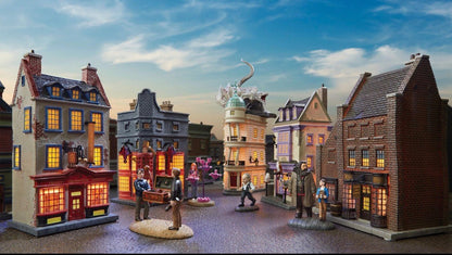 Department 56 Gringotts™ Wizarding Bank – Harry Potter™ Village Building - Nifty Decor & More