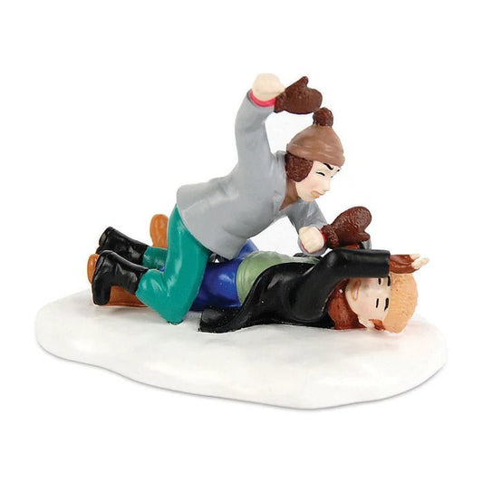 Department 56 “The Last Straw” Village Figure – A Christmas Story™ - Nifty Decor & More