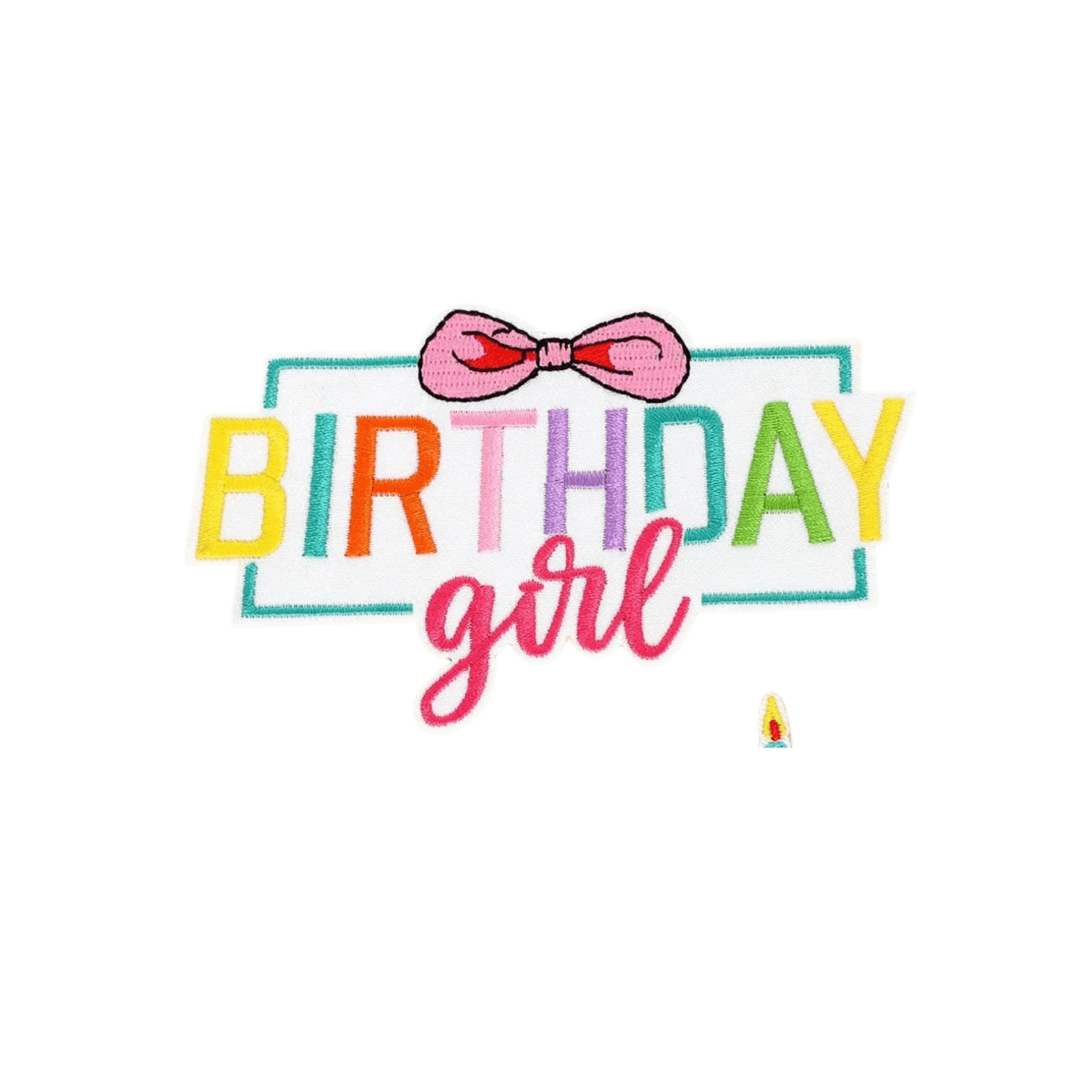 Design Your Own: Patterned Brim Trucker Hat | Birthday Patch Collection - Nifty Decor & More