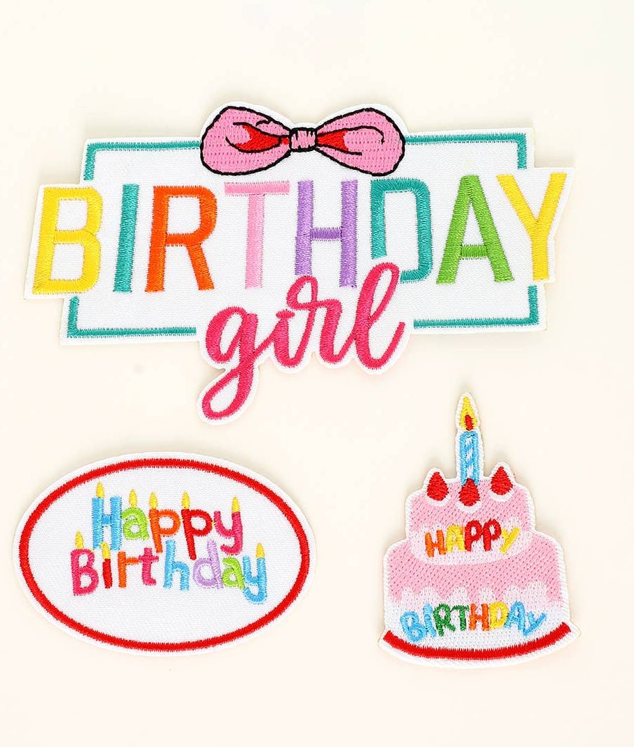 Design Your Own: Patterned Brim Trucker Hat | Birthday Patch Collection - Nifty Decor & More