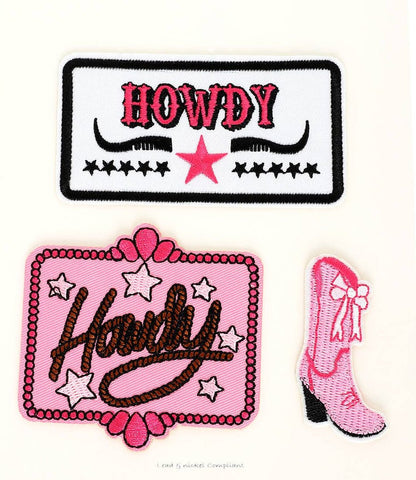 Design Your Own: Patterned Brim Trucker Hat | Cowgirl Patch Collection - Nifty Decor & More