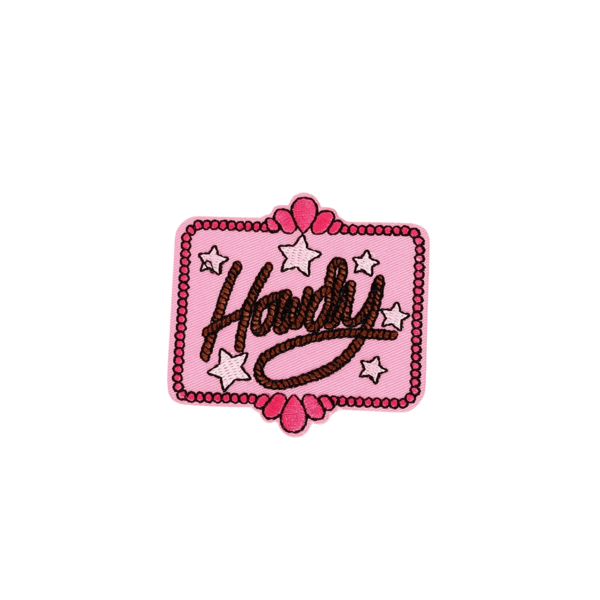 Design Your Own: Patterned Brim Trucker Hat | Cowgirl Patch Collection - Nifty Decor & More