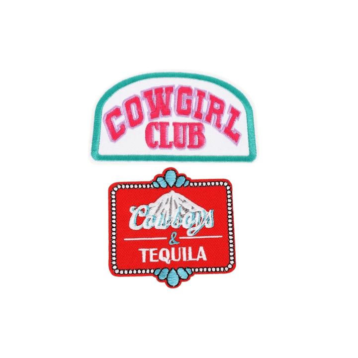 Design Your Own: Patterned Brim Trucker Hat | Cowgirl Patch Collection - Nifty Decor & More