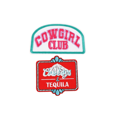Design Your Own: Patterned Brim Trucker Hat | Cowgirl Patch Collection - Nifty Decor & More