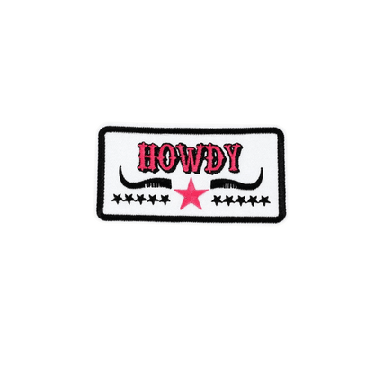 Design Your Own: Patterned Brim Trucker Hat | Cowgirl Patch Collection - Nifty Decor & More