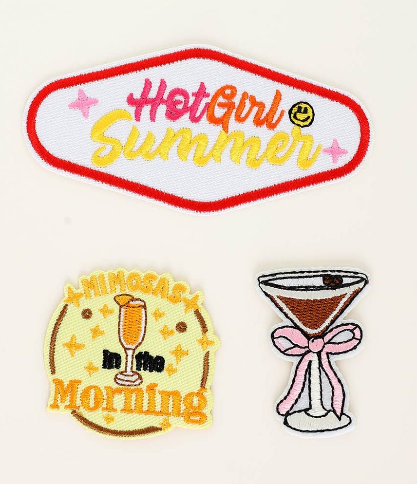 Design Your Own: Patterned Brim Trucker Hat | Drink Patch Collection - Nifty Decor & More