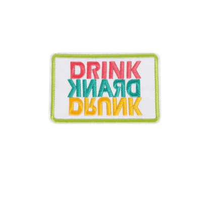 Design Your Own: Patterned Brim Trucker Hat | Drink Patch Collection - Nifty Decor & More