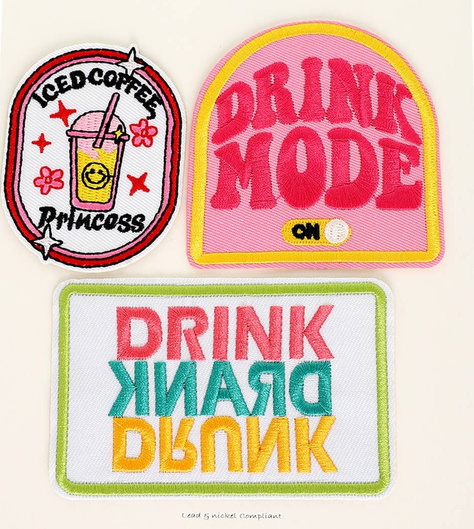 Design Your Own: Patterned Brim Trucker Hat | Drink Patch Collection - Nifty Decor & More