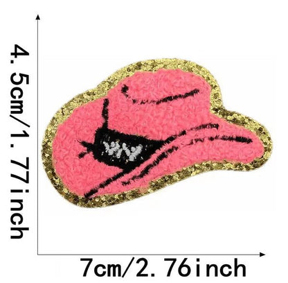 Design Your Own: Patterned Brim Trucker Hat | Funky Patch Collection - Nifty Decor & More