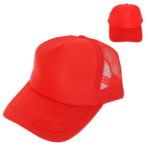 Design Your Own: Patterned Brim Trucker Hat | Wild Child Patch Collection - Nifty Decor & More