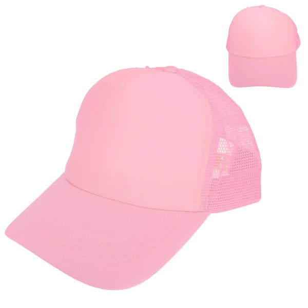Design Your Own: Patterned Brim Trucker Hat | Wild Child Patch Collection - Nifty Decor & More