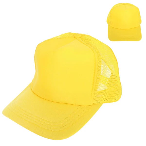 Design Your Own: Patterned Brim Trucker Hat | Wild Child Patch Collection - Nifty Decor & More
