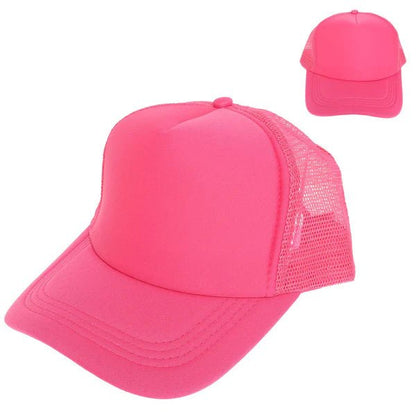 Design Your Own: Patterned Brim Trucker Hat | Wild Child Patch Collection - Nifty Decor & More