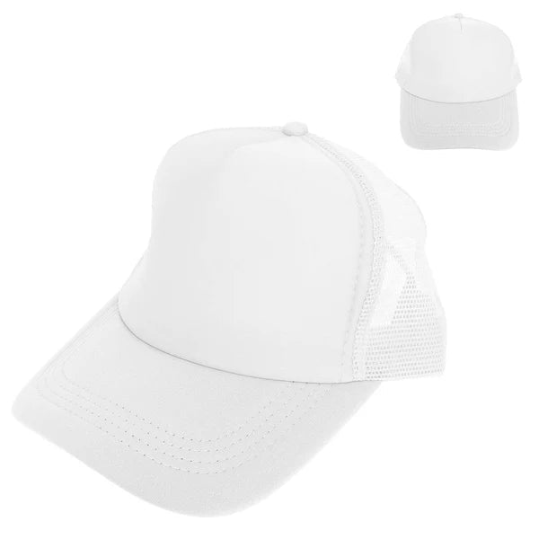 Design Your Own: Patterned Brim Trucker Hat | Wild Child Patch Collection - Nifty Decor & More